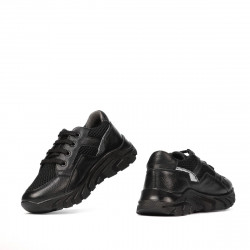 Pantofi copii 2007 negru combinat