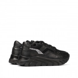 Pantofi copii 2007 negru combinat