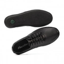 Női mokaszin 6034 fekete