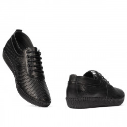 Mocasini dama 6034 negru