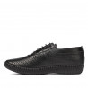 Mocasini dama 6034 negru