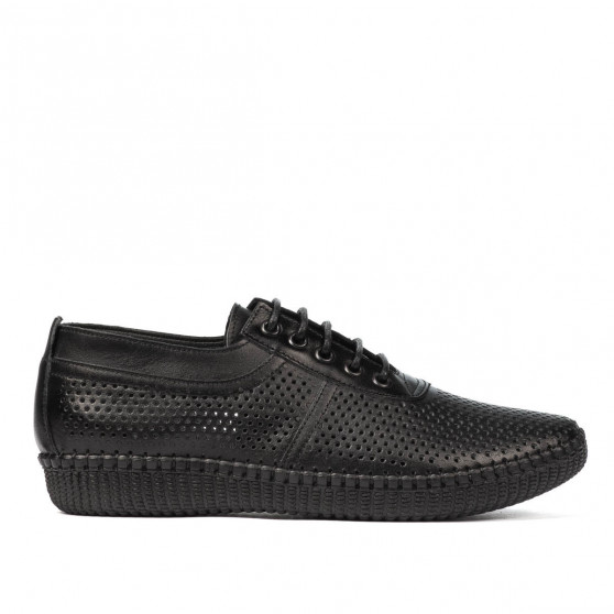 Mocasini dama 6034 negru Mocasini dama 6034 negru