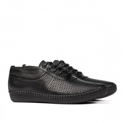 Mocasini dama 6034 negru
