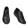 Mocasini dama 6034 negru
