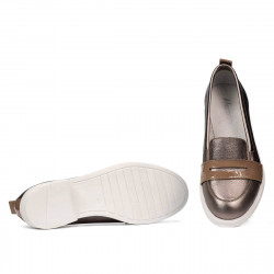 Pantofi casual/eleganti dama 6037 aramiu combinat