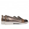 Pantofi casual/eleganti dama 6037 aramiu combinat