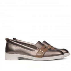 Pantofi casual/eleganti dama 6037 aramiu combinat