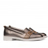 Pantofi casual/eleganti dama 6037 aramiu combinat