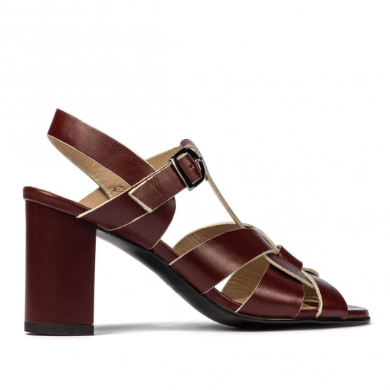 Sandale dama 1284 bordo Sandale dama 1284 bordo