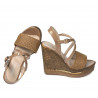 Sandale dama 5079 capucino