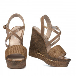 Sandale dama 5079 capucino