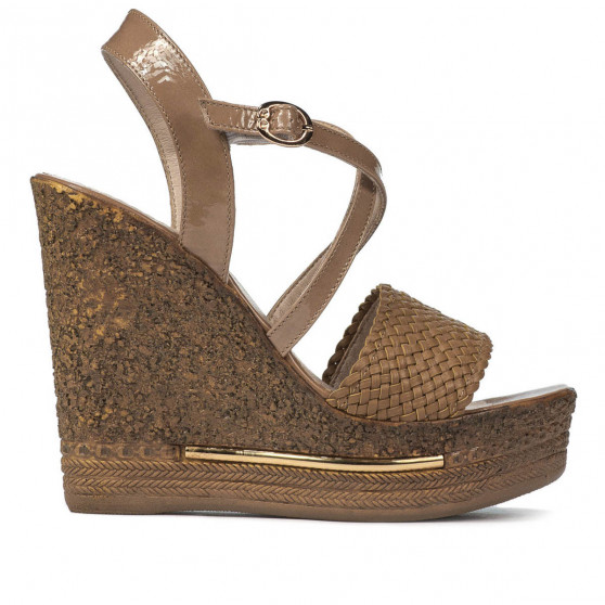 Sandale dama 5079 capucino Sandale dama 5079 capucino