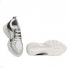 Pantofi sport dama 6038 bleu sidef combinat