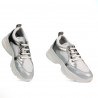 Pantofi sport dama 6038 bleu sidef combinat