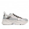 Pantofi sport dama 6038 bleu sidef combinat