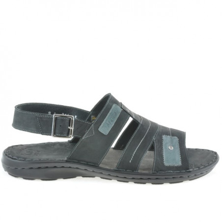 Sandale barbati (marimi mari) 314m tuxon negru