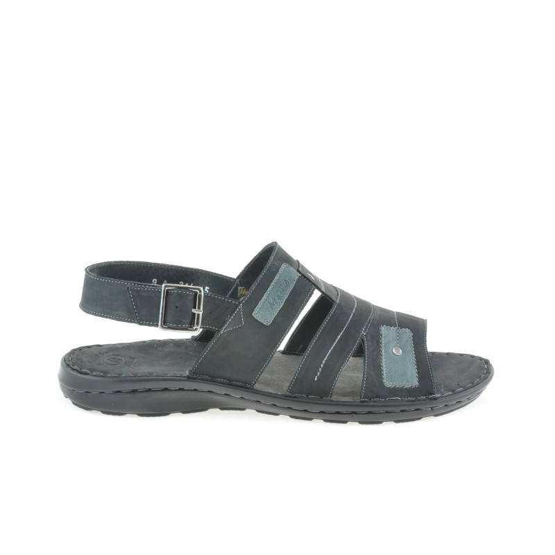 Sandale barbati (marimi mari) 314m tuxon negru
