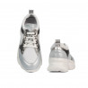 Pantofi sport dama 6038 bleu sidef combinat