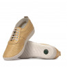 Mocasini dama 6034-1 galben