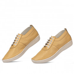 Mocasini dama 6034-1 galben