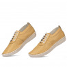 Mocasini dama 6034-1 galben