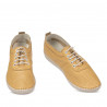 Mocasini dama 6034-1 galben