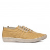 Mocasini dama 6034-1 galben