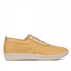 Mocasini dama 6034-1 galben