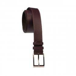 Curea barbati 05bc biz bordo