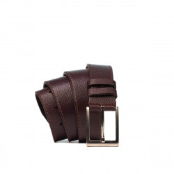 Curea barbati 05bc biz bordo