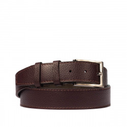 Curea barbati 05bc biz bordo