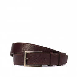 Curea barbati 05bc biz bordo
