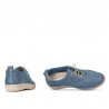 Mocasini dama 688 bleu