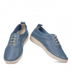 Mocasini dama 688 bleu