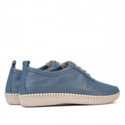 Női mokaszinok 688 világoskék