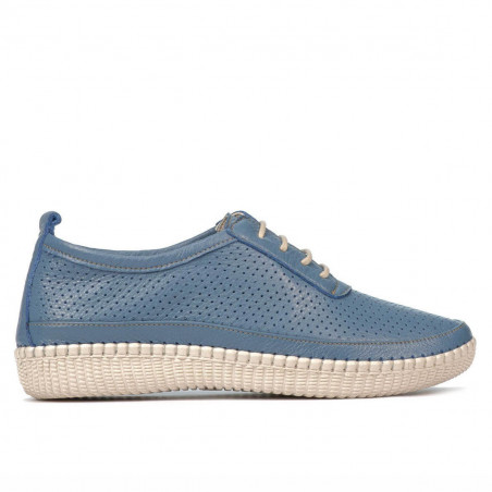 Női mokaszinok 688 világoskék