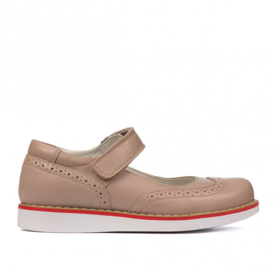 Pantofi copii 153 nude Pantofi copii 153 nude