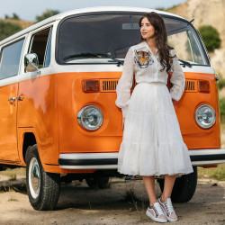 Casual/sport cipő 6035 rózsaszín kombinált