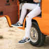 Pantofi sport  barbati 928 indigo combinat