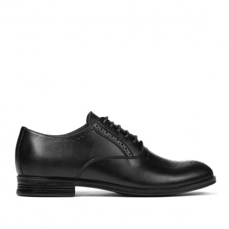Pantofi eleganti adolescenti 380 negru