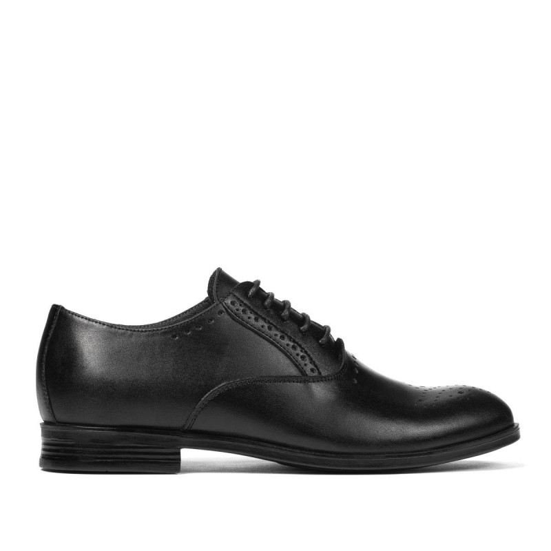 Pantofi eleganti adolescenti 380 negru
