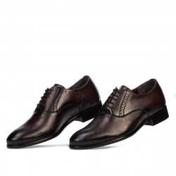 Pantofi eleganti barbati 932 a bordo