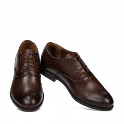 Elegáns tizenéves cipők 380 kávé