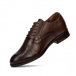 Elegáns tizenéves cipők 380 kávé