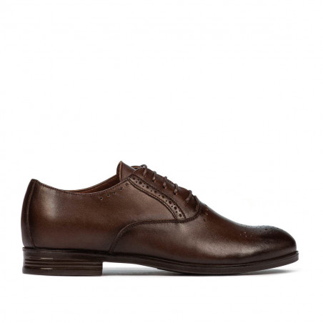 Elegáns tizenéves cipők 380 kávé