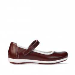 Pantofi copii 151-1 bordo