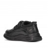 Pantofi sport adolescenti 379 negru