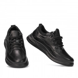 Pantofi sport adolescenti 379 negru