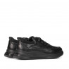 Pantofi sport adolescenti 379 negru