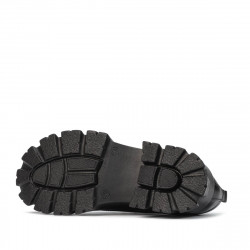 Pantofi casual dama 6040 negru